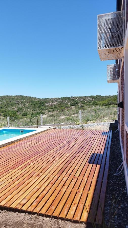 Cabanas Estancia Del Pilar - Cabanas De Montana Estancia Vieja 외부 사진